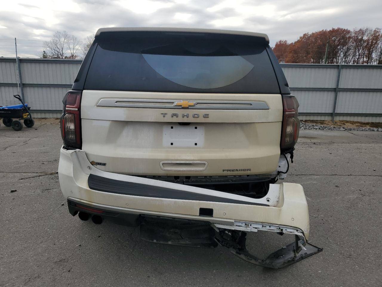 2023 CHEVROLET TAHOE K1500 PREMIER VIN:1GNSKSKD1PR377397