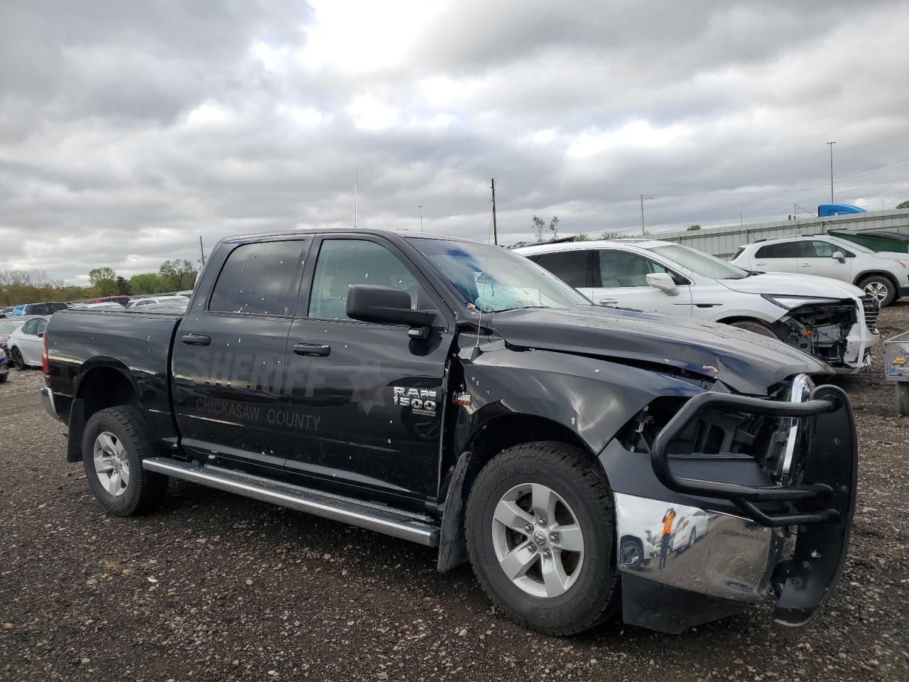 2022 RAM 1500 CLASSIC SSV VIN:1C6RR7XT7NS182207