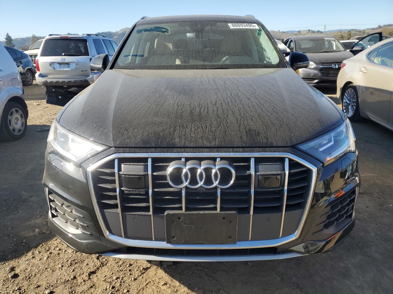 2023 AUDI Q7 PREMIUM VIN:WA1ACBF71PD026874