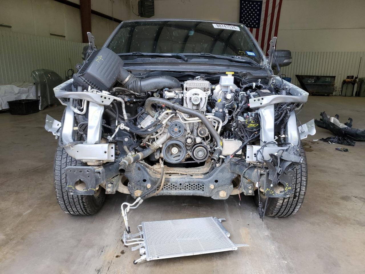 2023 RAM 1500 BIG HORN/LONE STAR VIN:1C6RREFT0PN534843