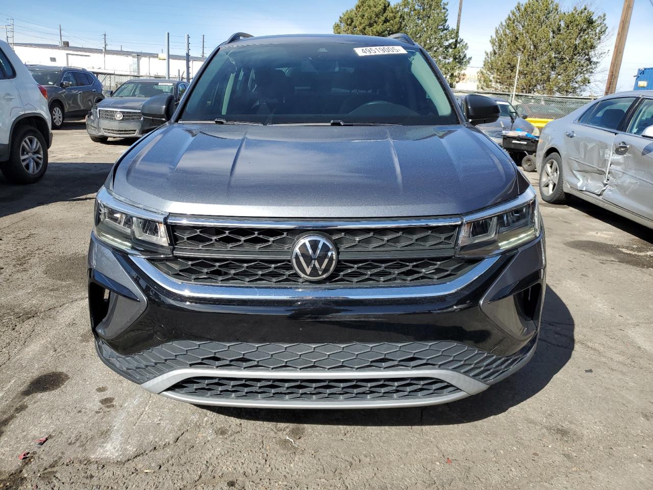 2022 VOLKSWAGEN TAOS S VIN:3VVMX7B20NM039892