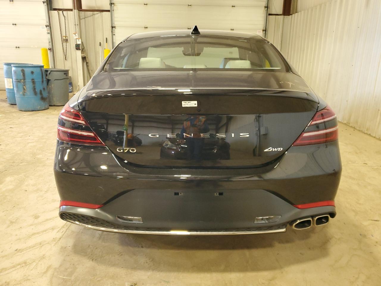 2023 GENESIS G70 BASE VIN:KMTG34TA2PU135177