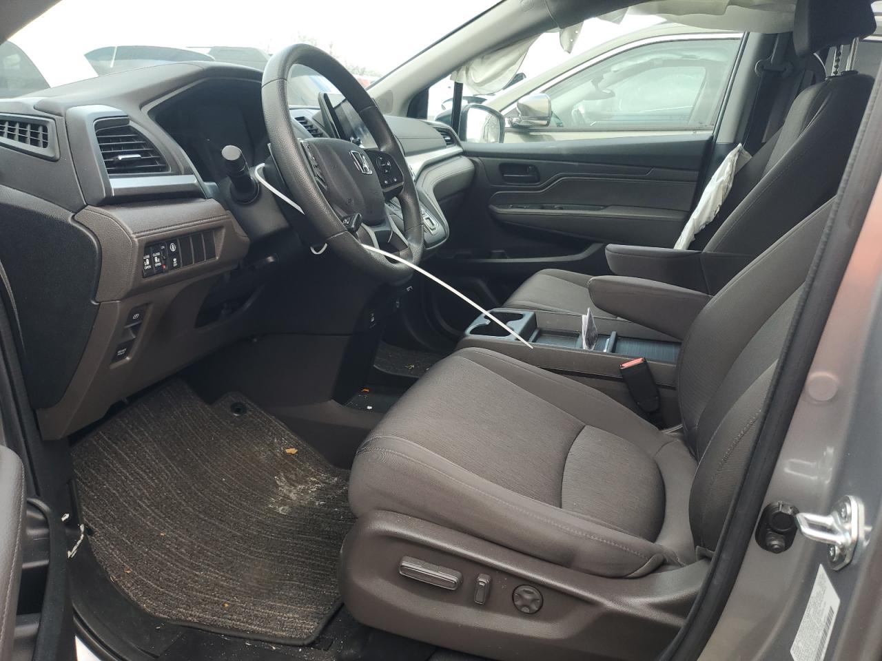 2022 HONDA ODYSSEY EX VIN:5FNRL6H52NB030031