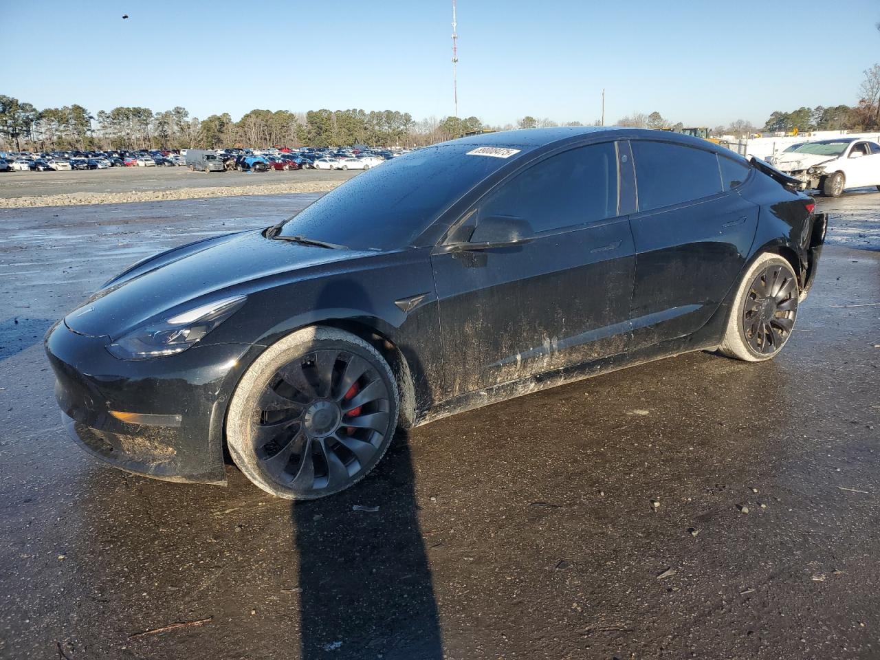 2022 TESLA MODEL 3  VIN:5YJ3E1EC1NF180332