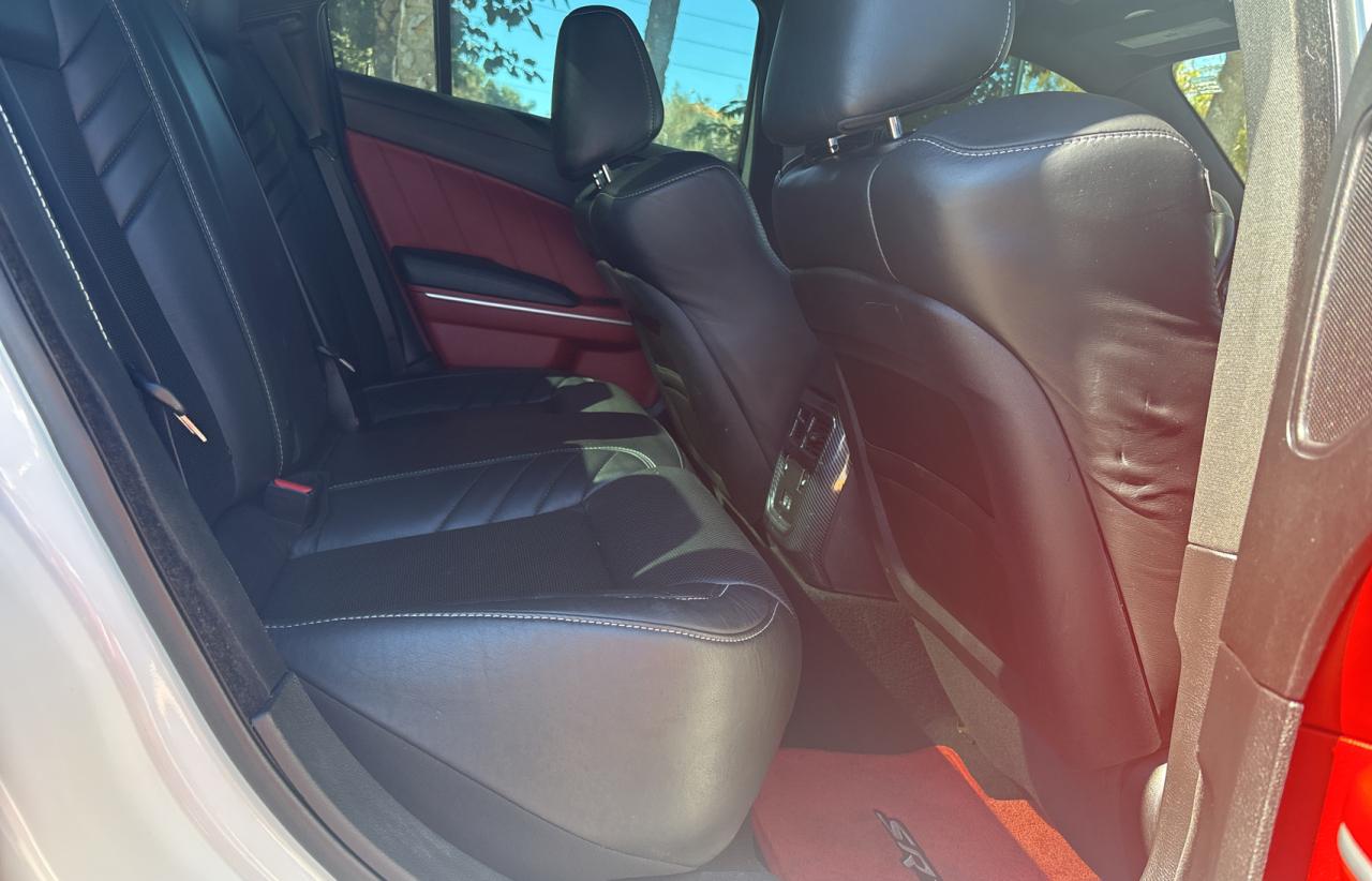 2022 DODGE CHARGER SCAT PACK VIN:2C3CDXGJXNH163447