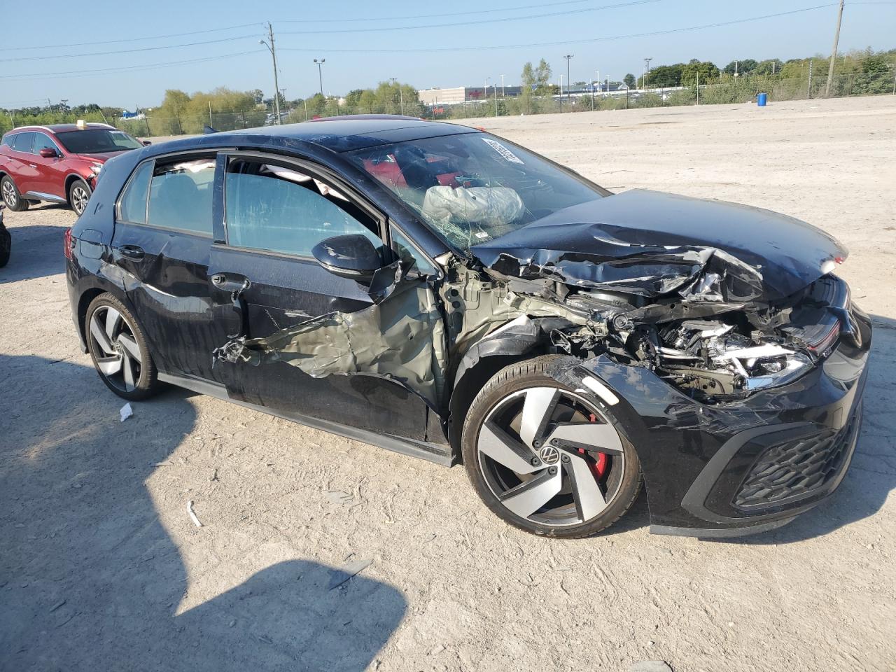 2022 VOLKSWAGEN GTI SE VIN:WVWN87CD7NW199767