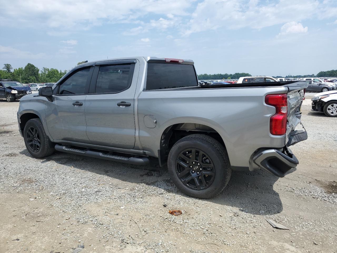 2024 CHEVROLET SILVERADO C1500 CUSTOM VIN:1GCPABEK6RZ100646