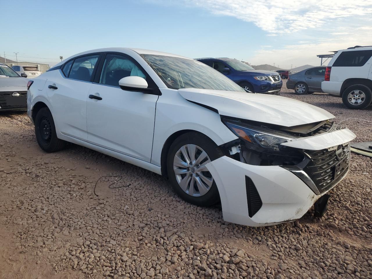 2024 NISSAN SENTRA S VIN:3N1AB8BV3RY218350