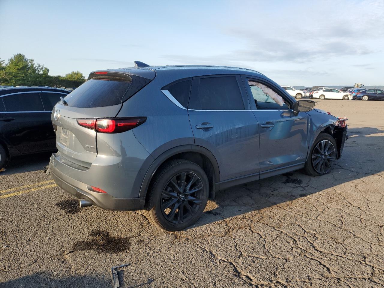 2022 MAZDA CX-5 PREFERRED VIN:JM3KFBCM8N0532421