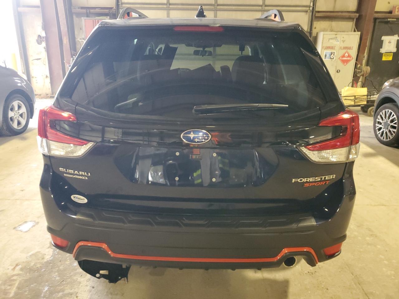 2022 SUBARU FORESTER SPORT VIN:JF2SKAJC5NH469273