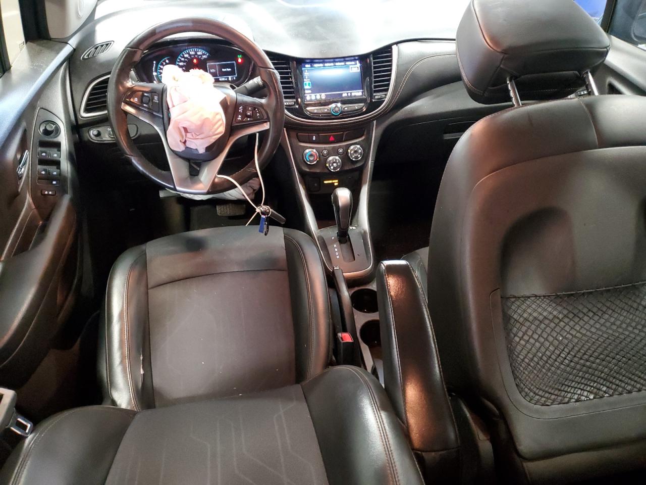 2022 CHEVROLET TRAX 1LT VIN:KL7CJLSM3NB530483