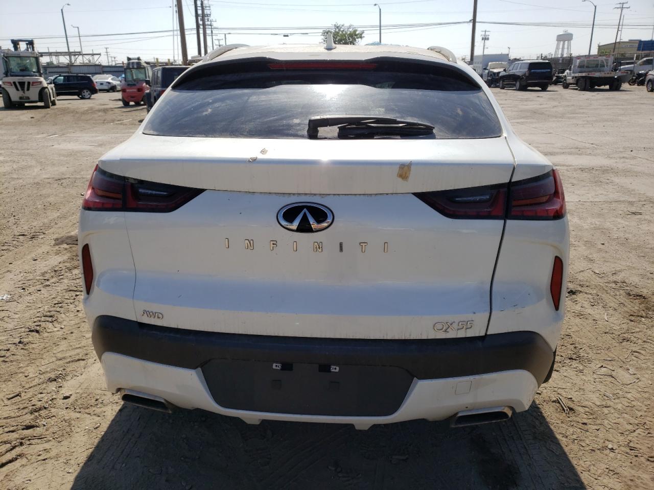 2023 INFINITI QX55 LUXE VIN:3PCAJ5JR8PF103304