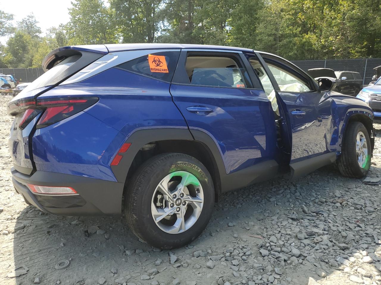2023 HYUNDAI TUCSON SE VIN:5NMJACAE3PH272632