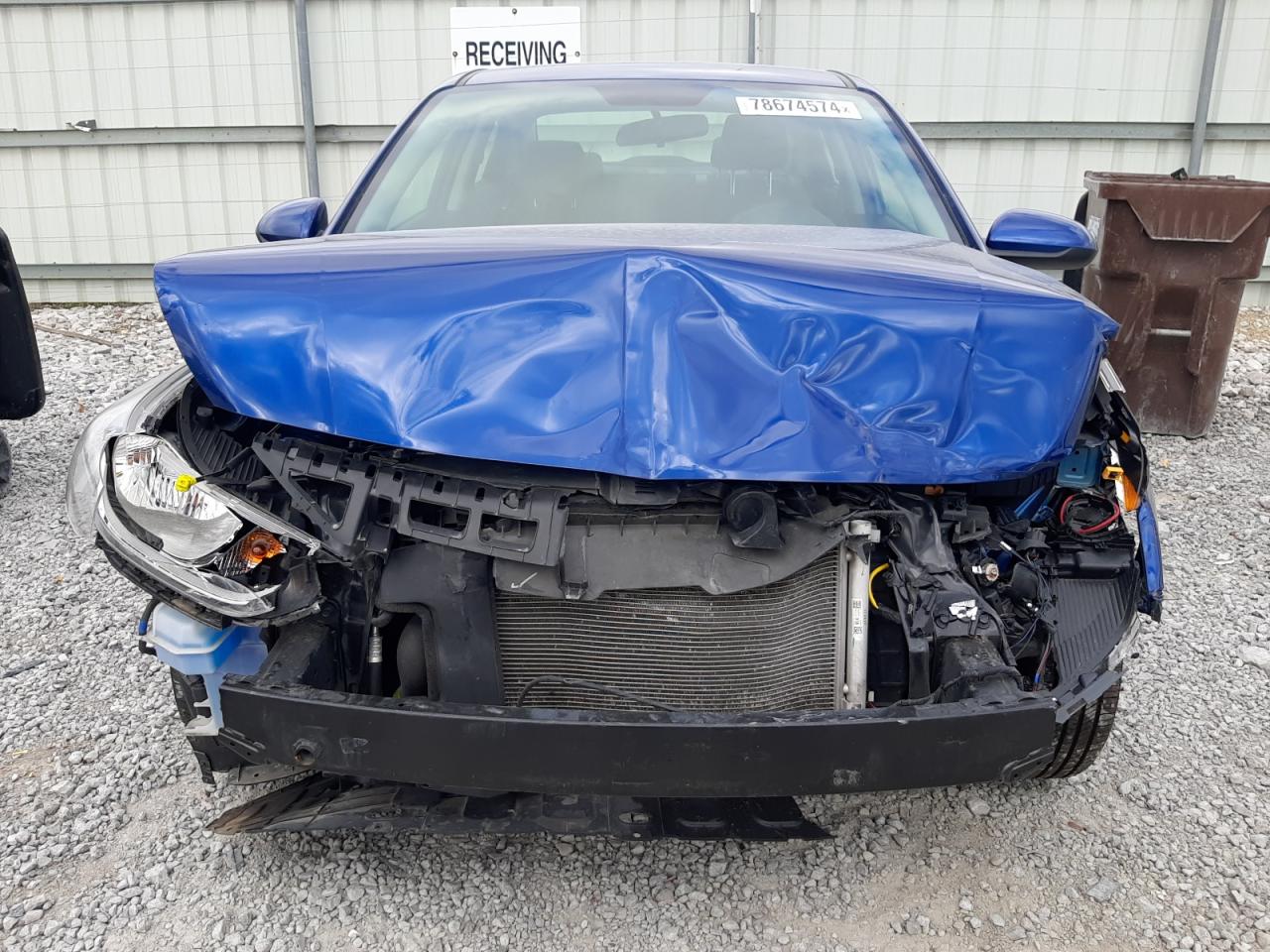 2022 HYUNDAI ACCENT SE VIN:3KPC24A69NE167814