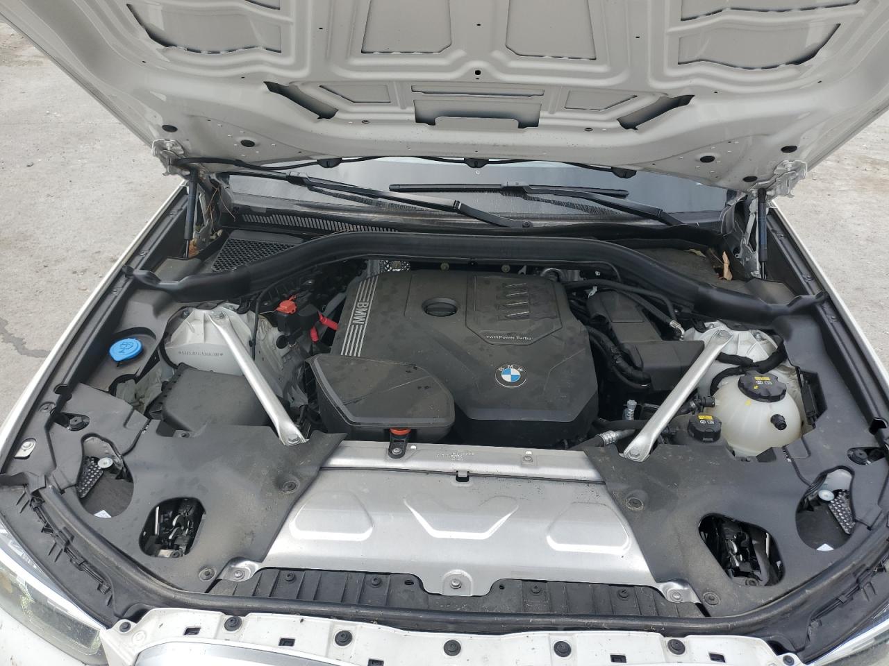 2022 BMW X3 XDRIVE30I VIN:5UX53DP03N9K86308