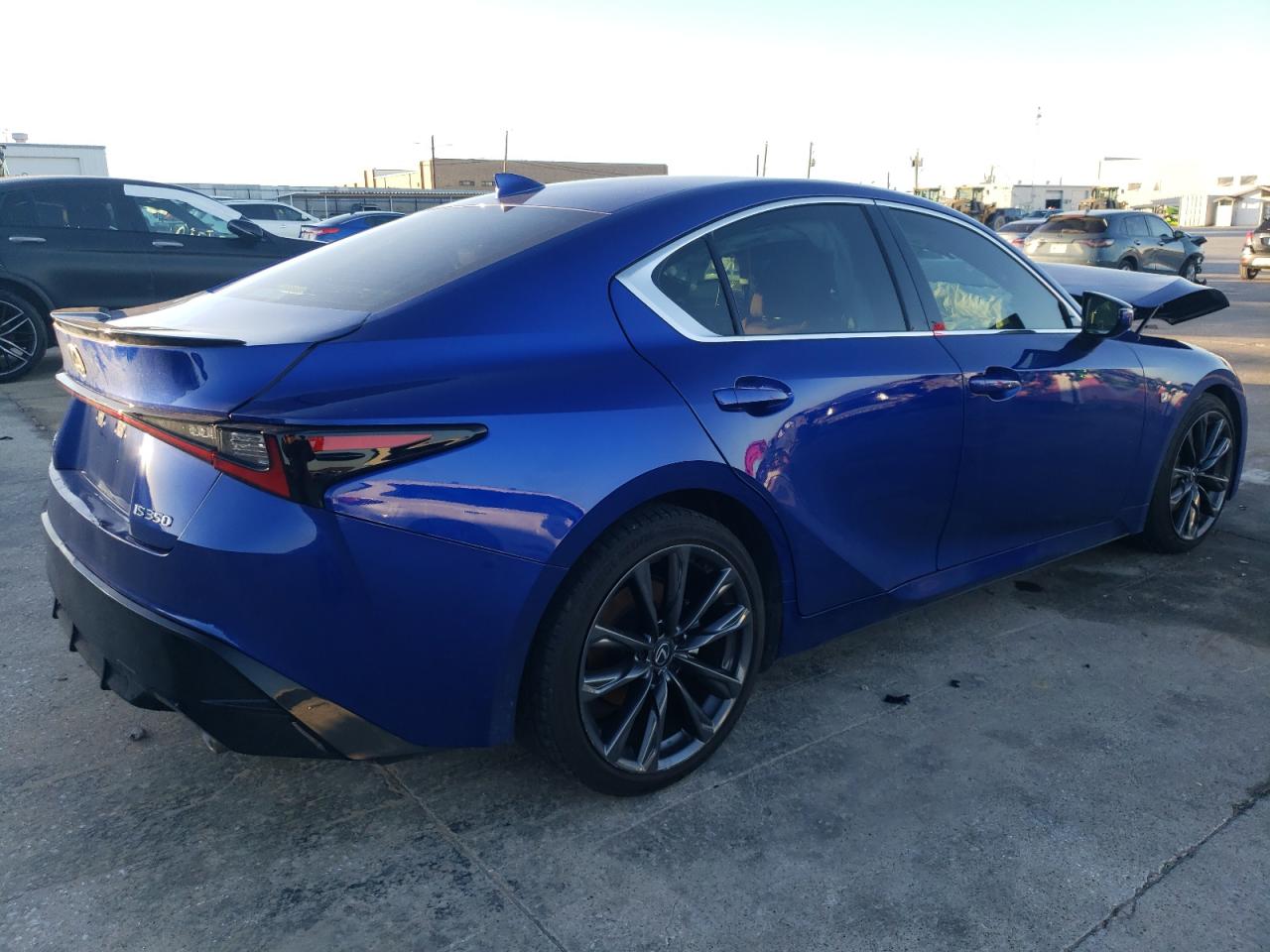 2024 LEXUS IS 350 F SPORT DESIGN VIN:JTHGZ1B29R5076081