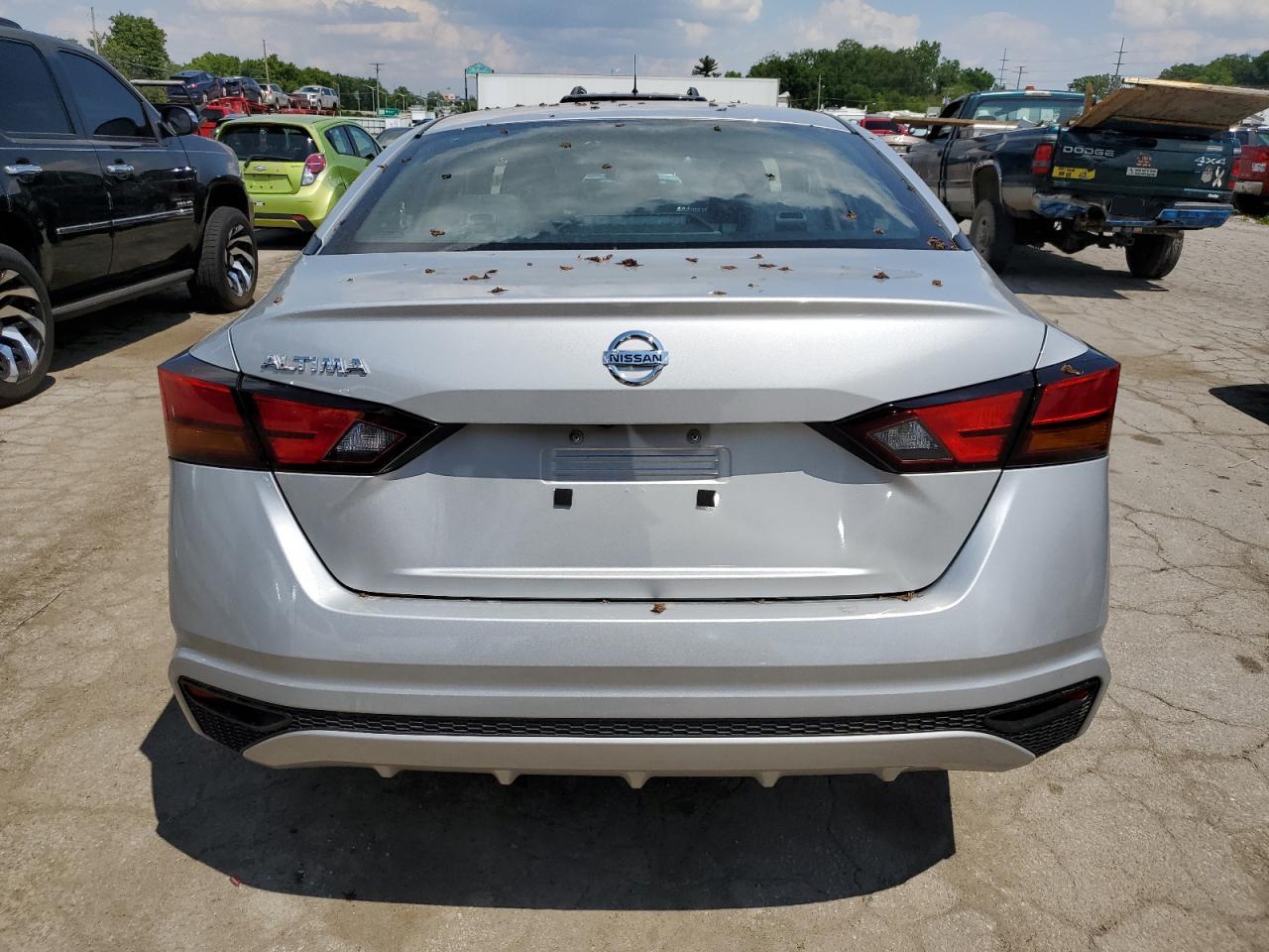 2022 NISSAN ALTIMA S VIN:1N4BL4BV3NN421775