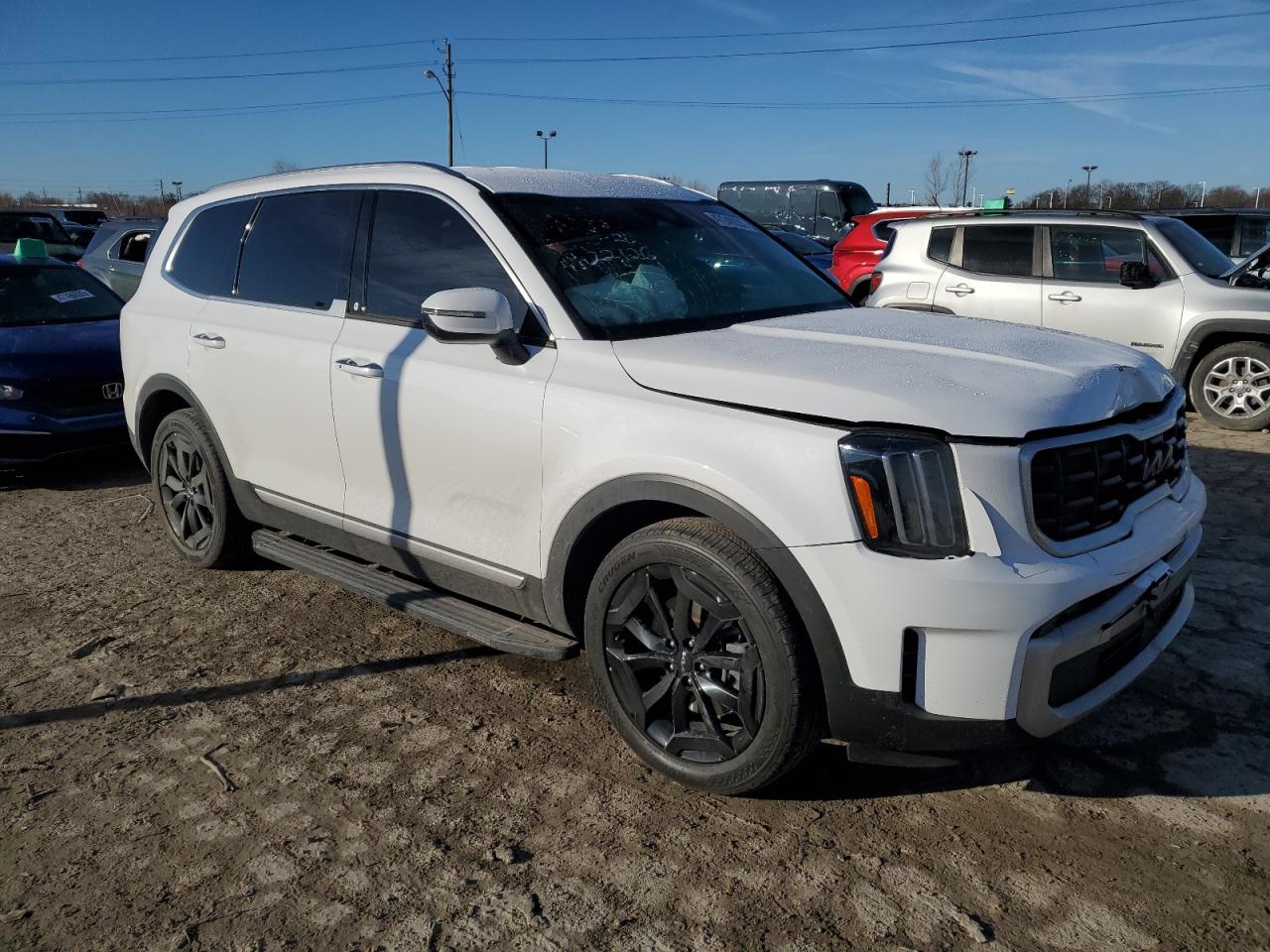 2023 KIA TELLURIDE S VIN:5XYP6DGC7PG346152