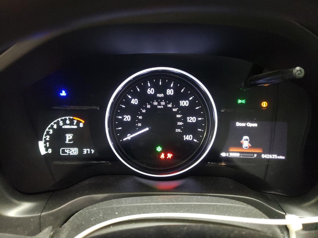 2022 HONDA HR-V EX VIN:3CZRU6H56NM734980
