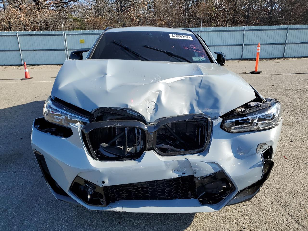 2024 BMW X4 M VIN:5YM23EC01R9W18369