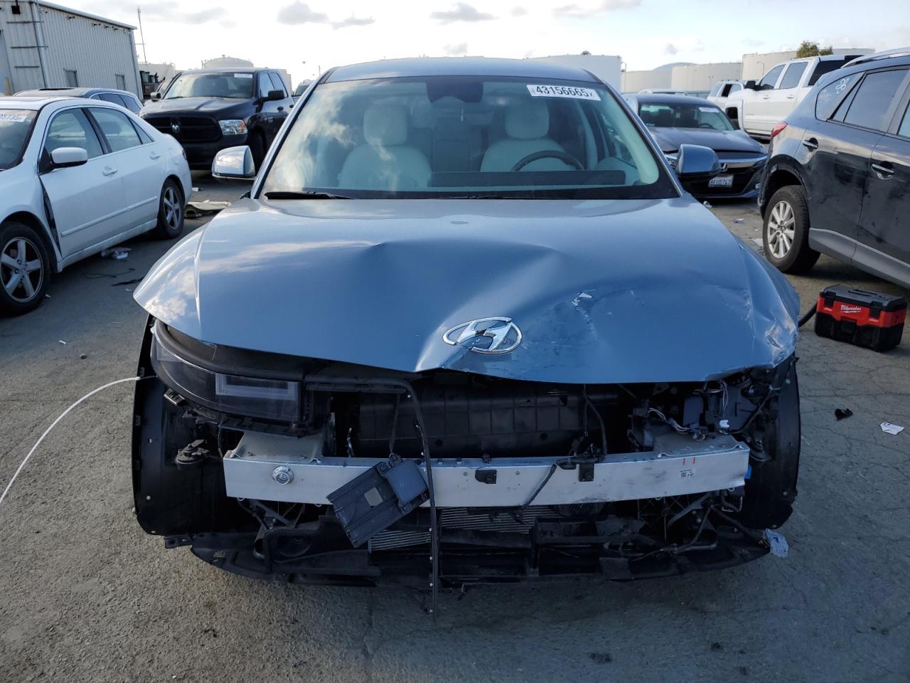 2022 HYUNDAI IONIQ 5 SEL VIN:KM8KN4AE0NU082920