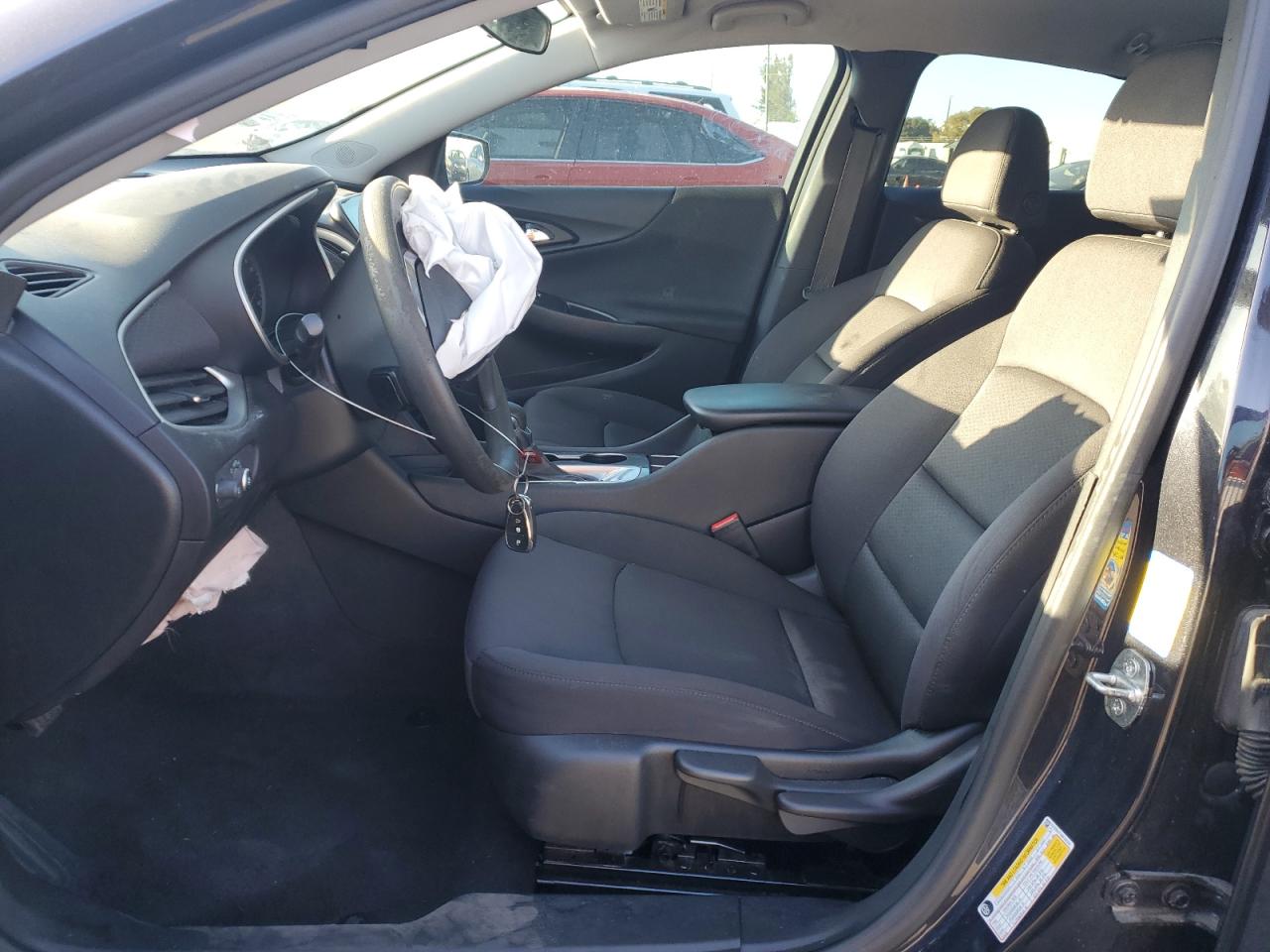 2022 CHEVROLET MALIBU LS VIN:1G1ZB5ST3NF209168