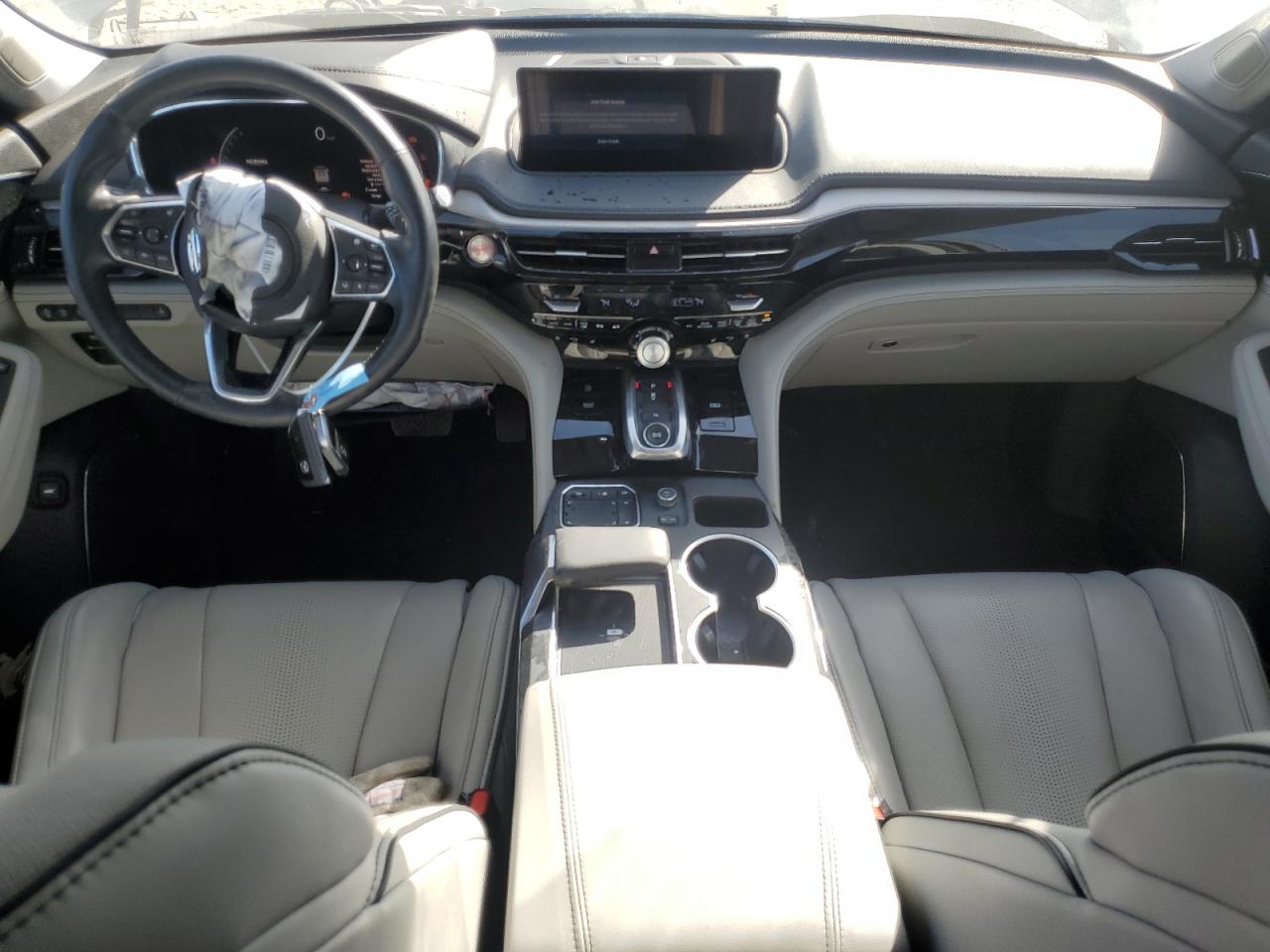 2022 ACURA MDX ADVANCE VIN:5J8YE1H81NL021287