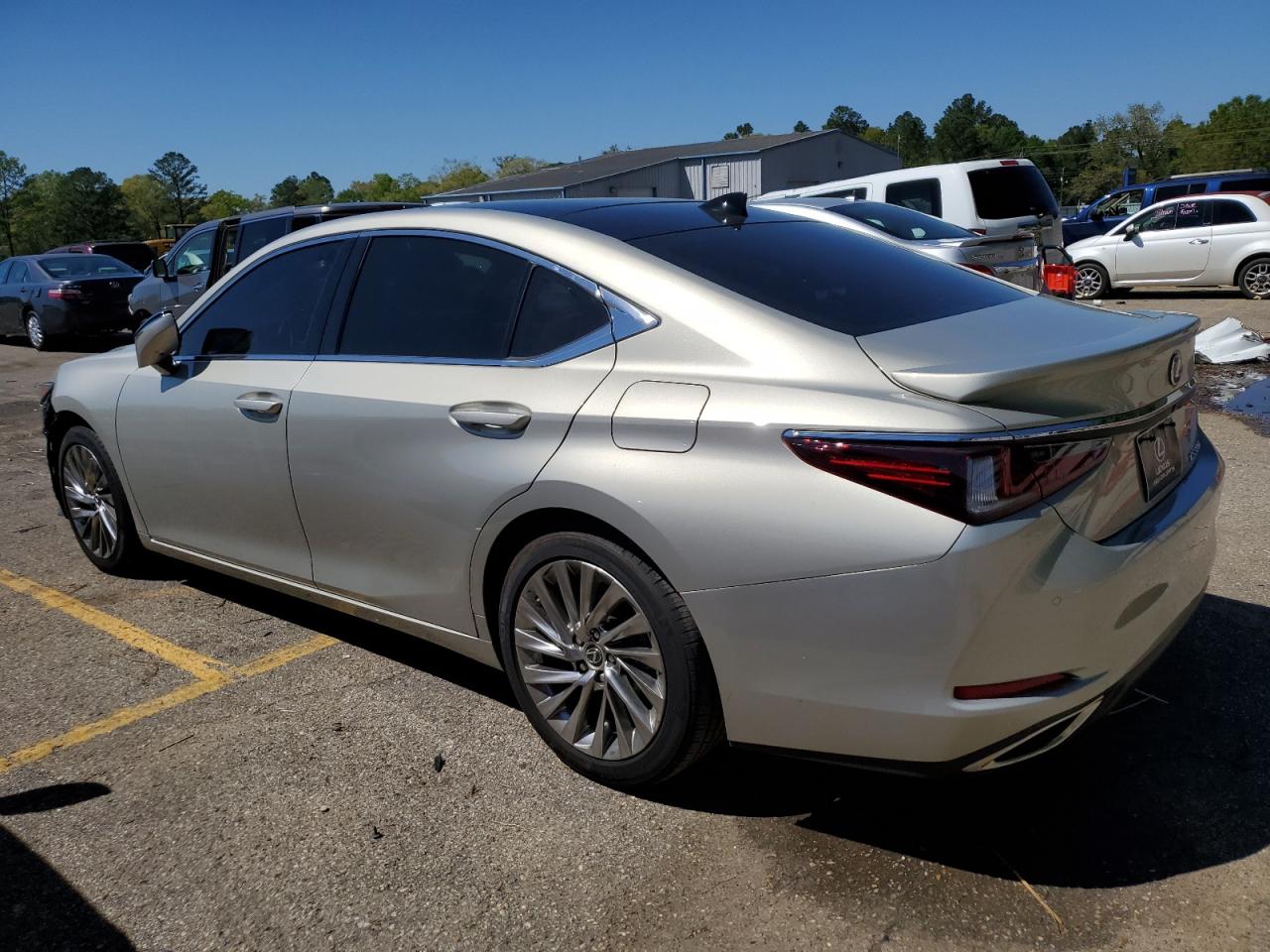 2023 LEXUS ES 350 BASE VIN:58AFZ1B19PU151521