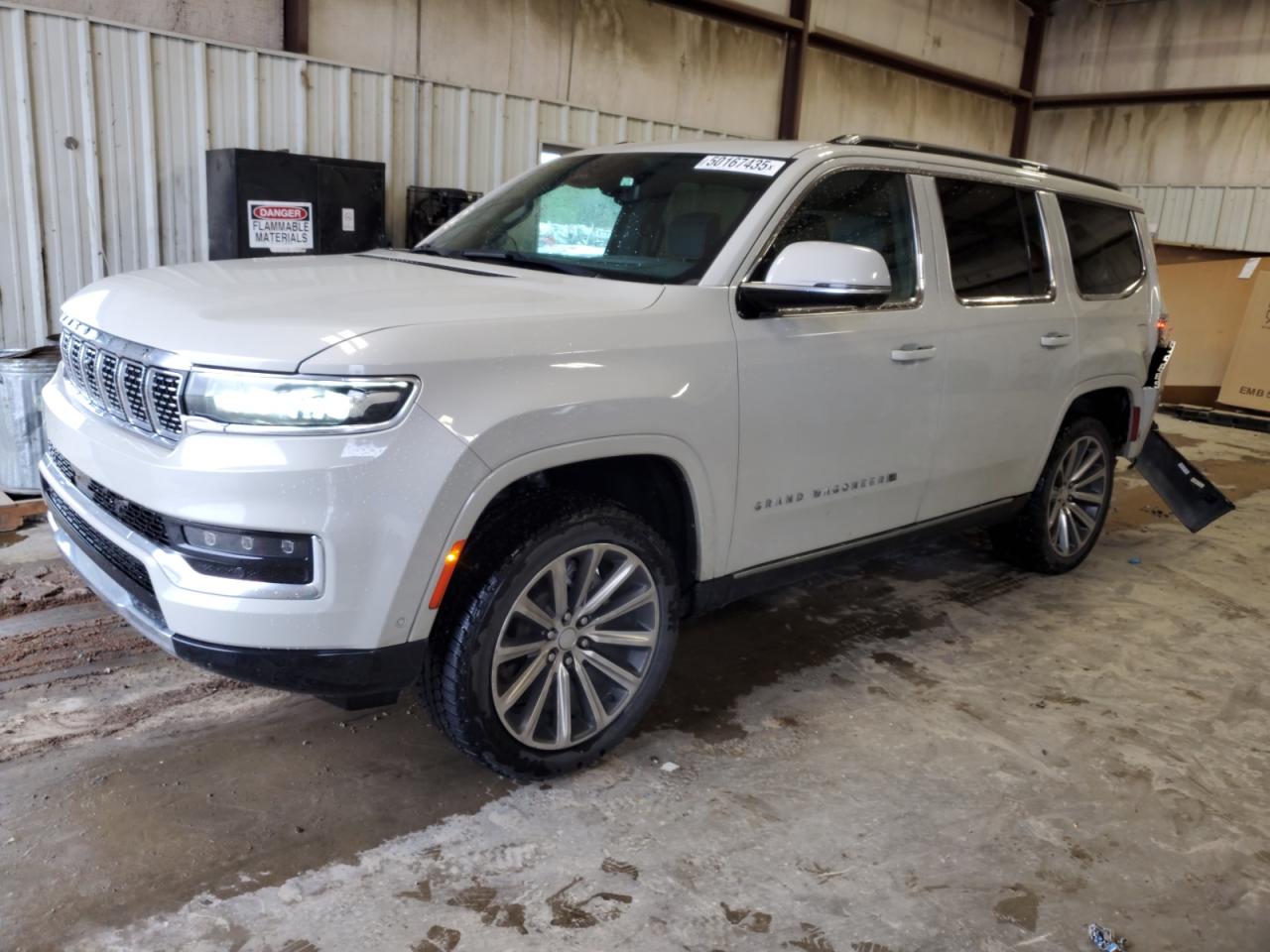 2022 JEEP GRAND WAGONEER SERIES II VIN:1C4SJVFJ0NS180482