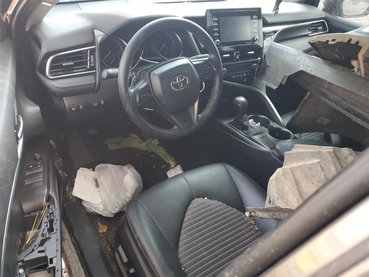 2022 TOYOTA CAMRY SE VIN:4T1G11AK8NU699889