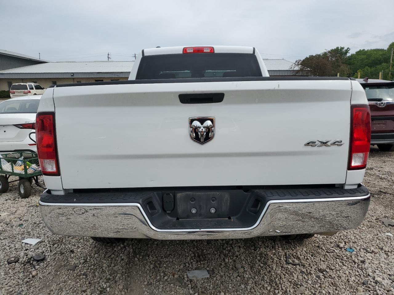 2022 RAM 1500 CLASSIC TRADESMAN VIN:1C6RR7FG3NS226630