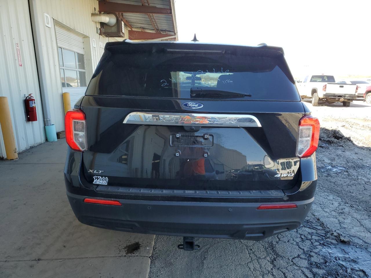 2023 FORD EXPLORER XLT VIN:1FMSK8DH3PGC08565