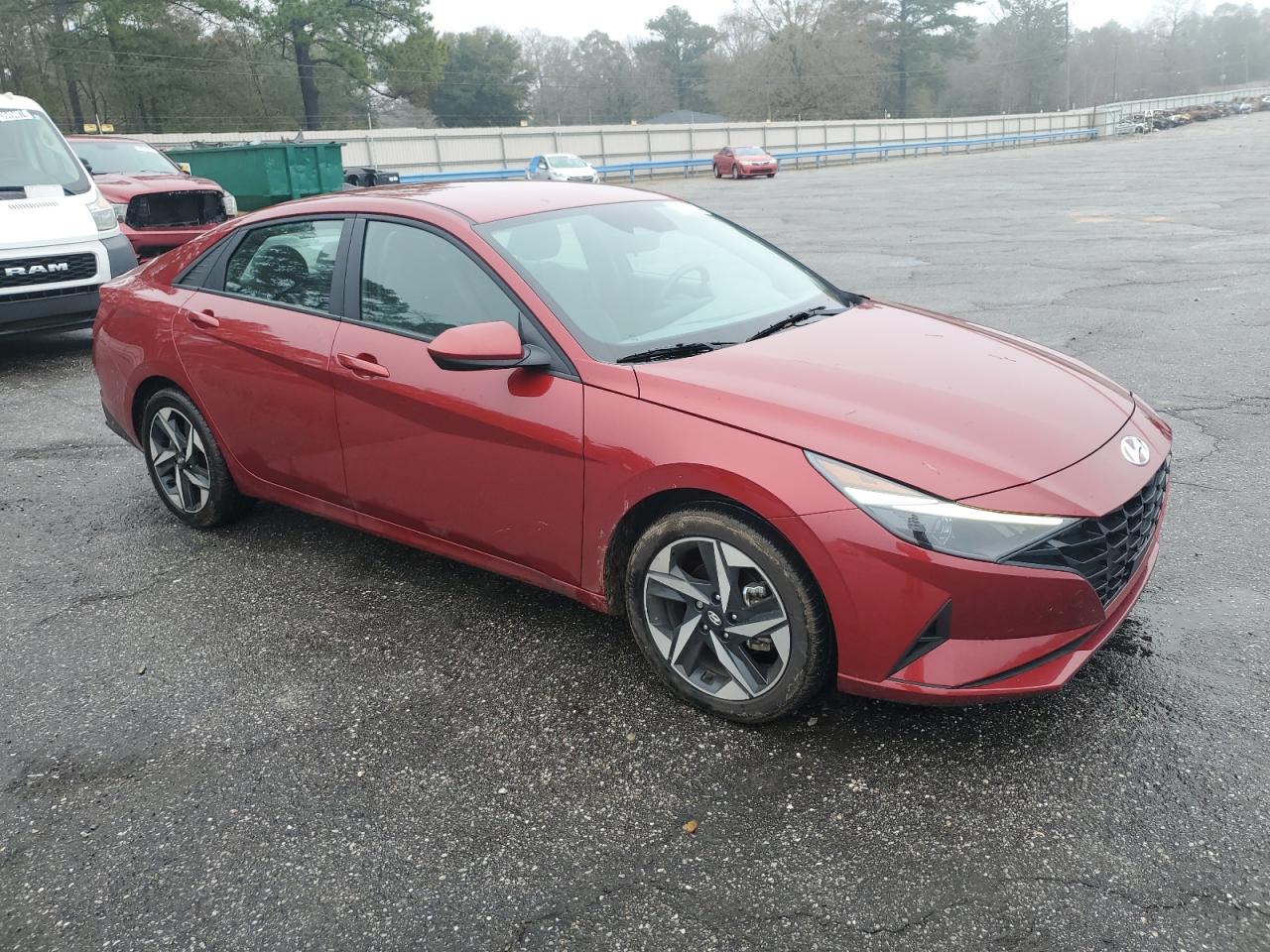 2023 HYUNDAI ELANTRA SEL VIN:KMHLS4AG0PU576468