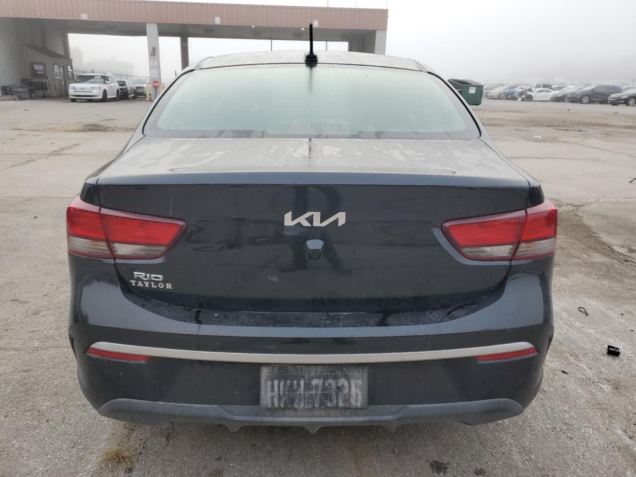 2023 KIA RIO LX VIN:3KPA24AD2PE581235