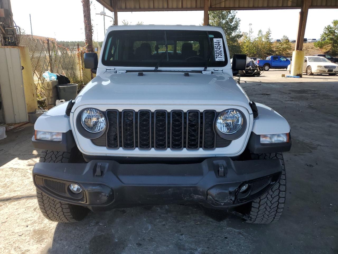 2024 JEEP GLADIATOR SPORT VIN:1C6HJTAG5RL125852