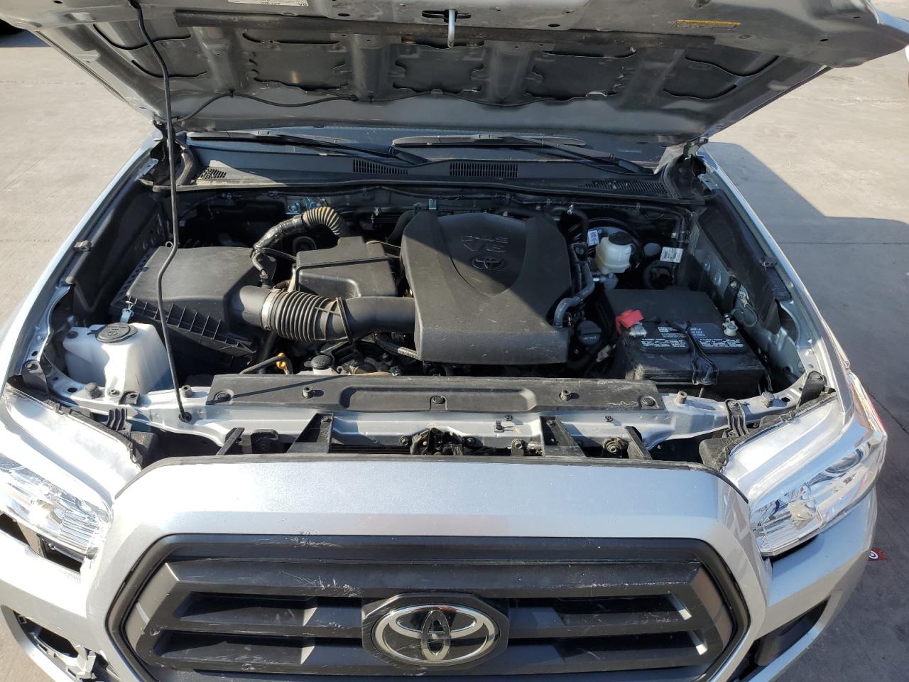 2023 TOYOTA TACOMA DOUBLE CAB VIN:3TMCZ5ANXPM556835