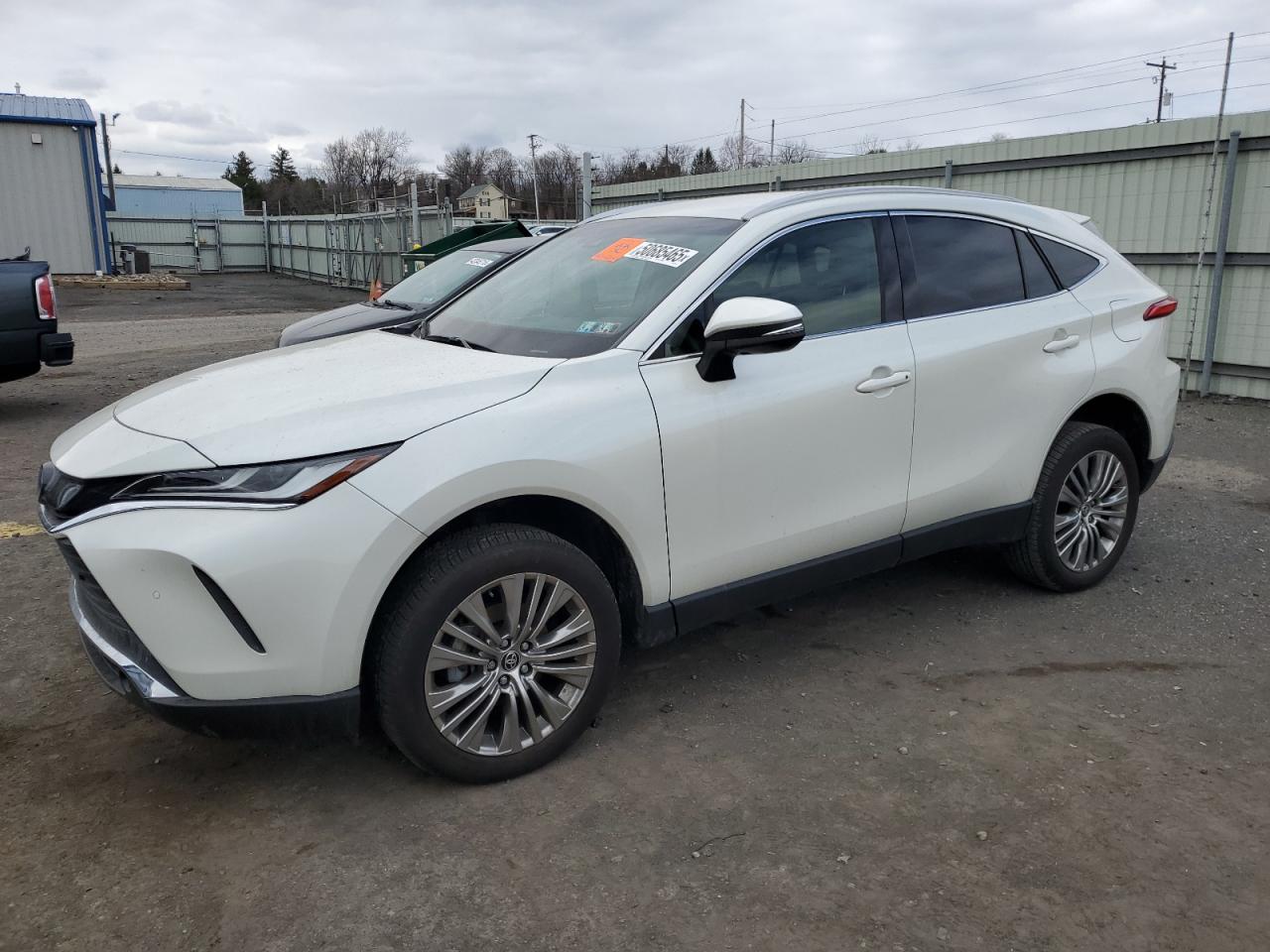 2022 TOYOTA VENZA LE VIN:JTEAAAAH2NJ114476