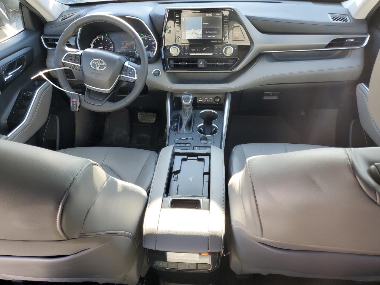 2022 TOYOTA HIGHLANDER XLE VIN:5TDHZRBH7NS206193