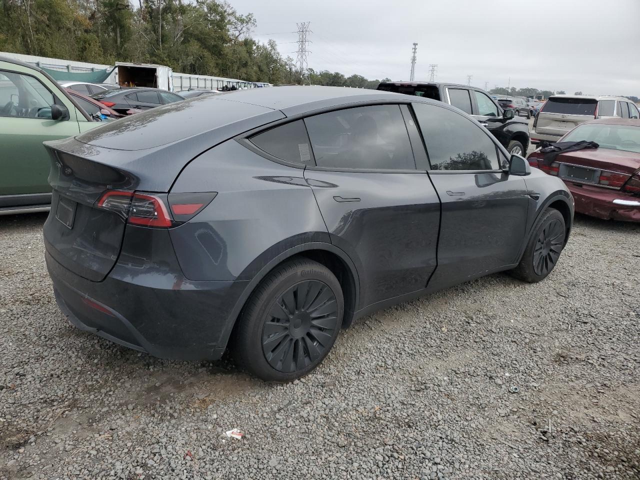2024 TESLA MODEL Y  VIN:7SAYGDED6RF041896