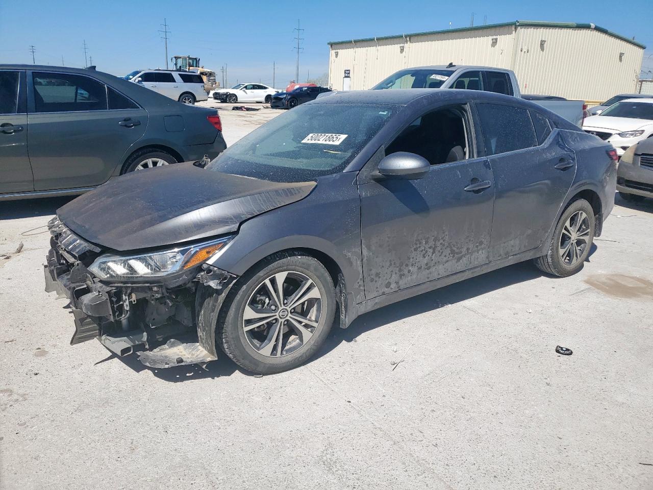 2022 NISSAN SENTRA SV VIN:3N1AB8CVXNY257137