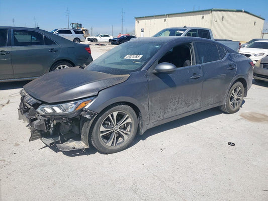 2022 NISSAN SENTRA SV VIN:3N1AB8CVXNY257137
