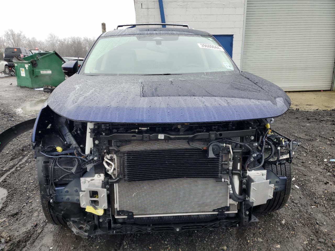 2022 NISSAN PATHFINDER SL VIN:5N1DR3CDXNC201235