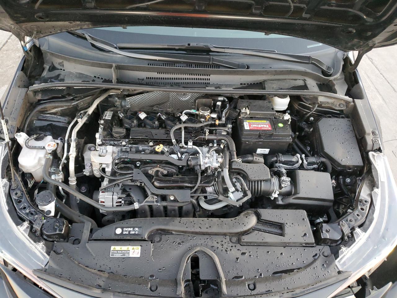 2023 TOYOTA COROLLA LE VIN:5YFB4MDE1PP061450