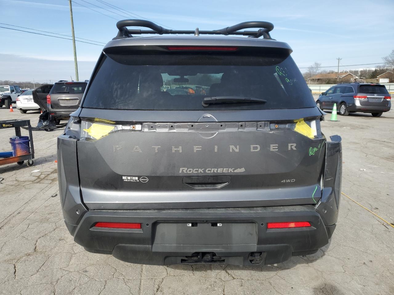 2024 NISSAN PATHFINDER ROCK CREEK VIN:5N1DR3BDXRC286763