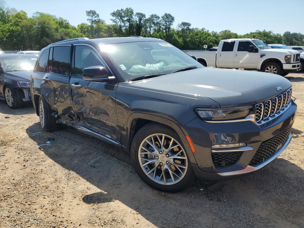 2022 JEEP GRAND CHEROKEE SUMMIT 4XE VIN:1C4RJYE64N8779766