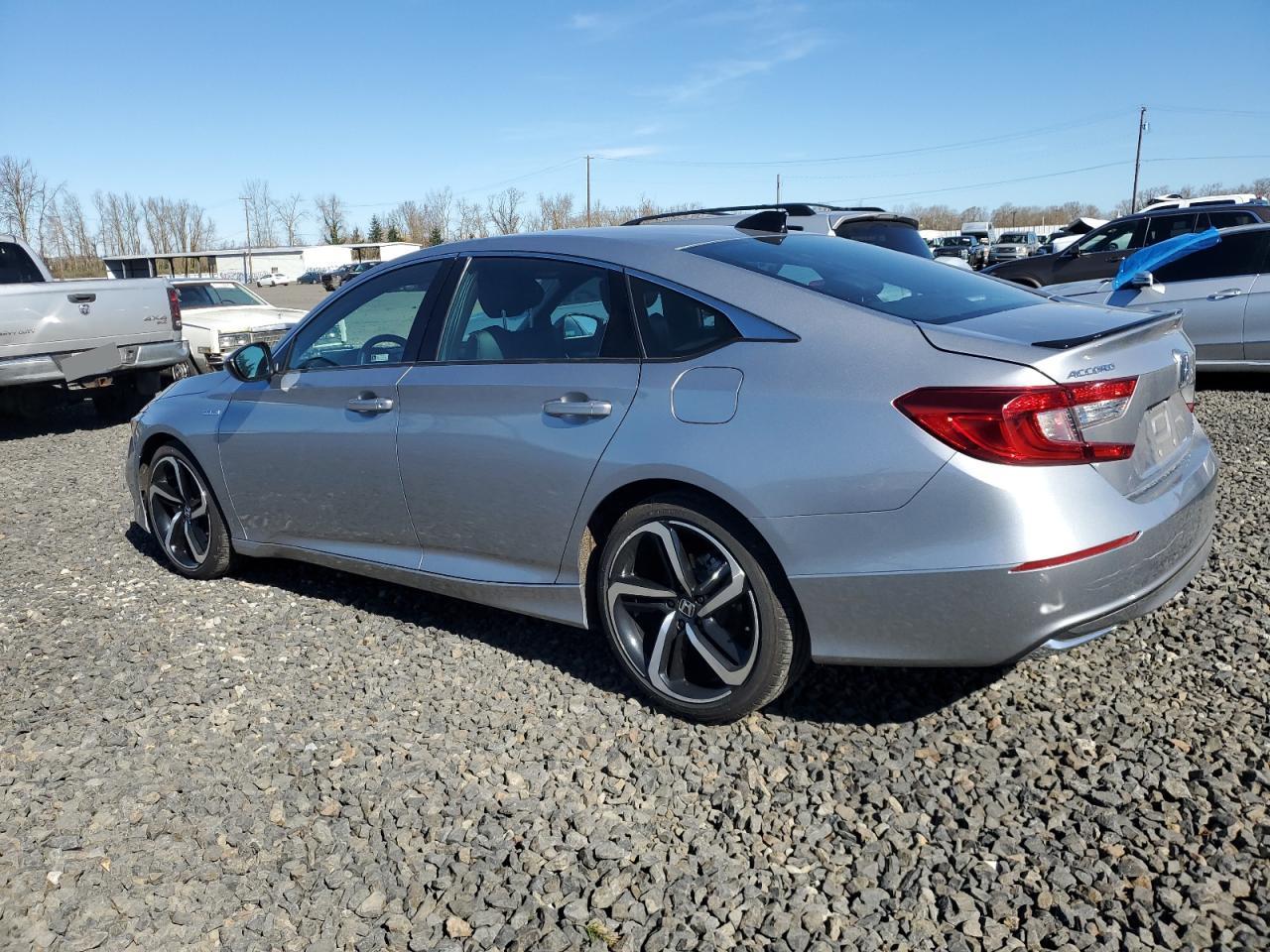 2022 HONDA ACCORD HYBRID SPORT VIN:1HGCV3F21NA023685