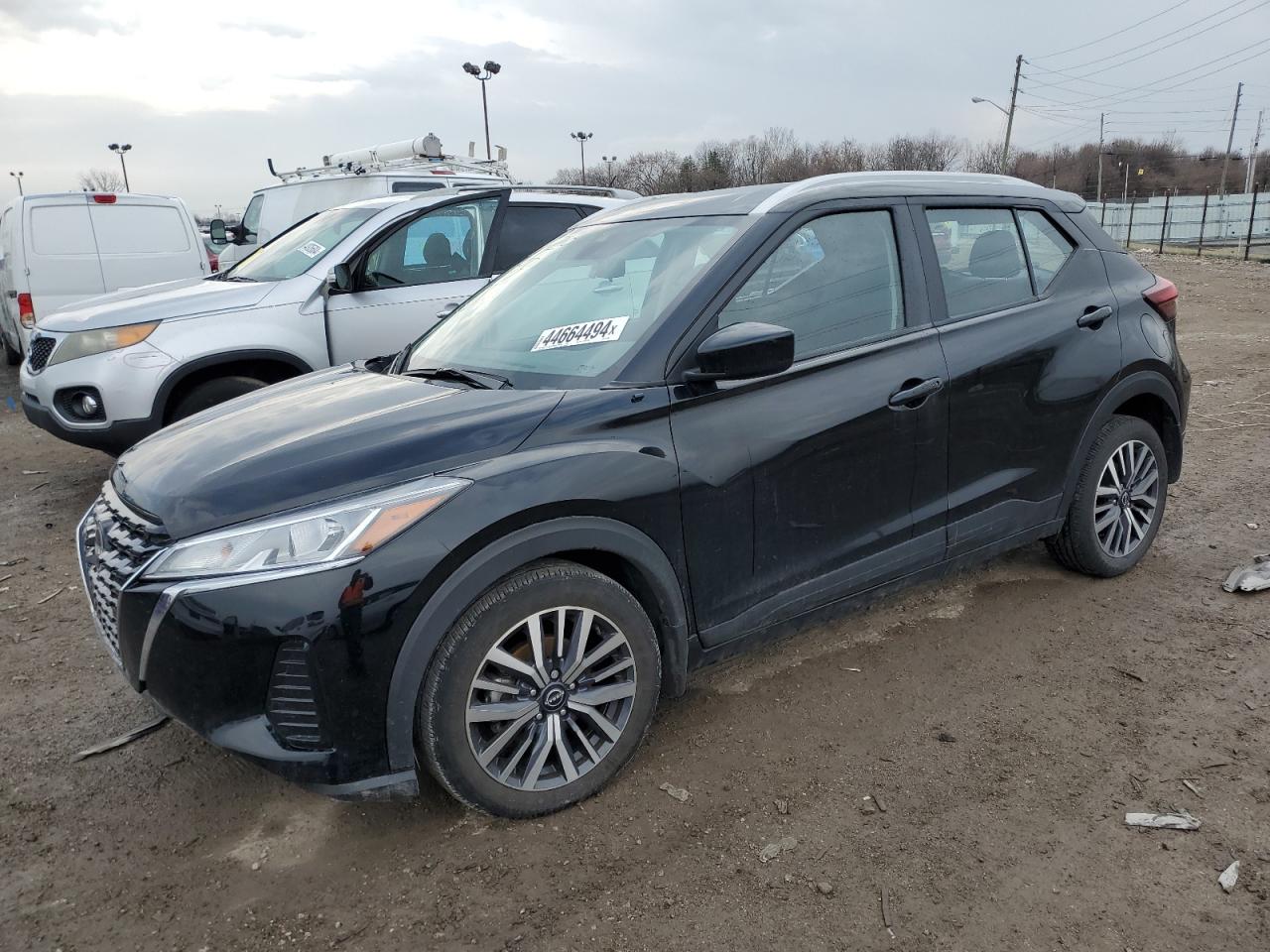 2022 NISSAN KICKS SV VIN:3N1CP5CV2NL505600