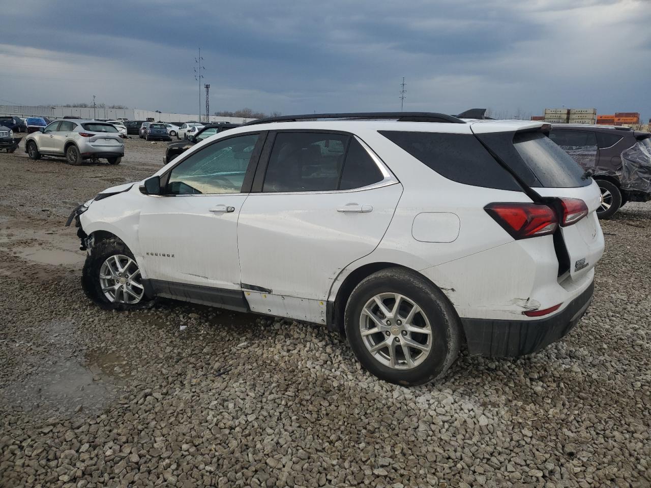 2022 CHEVROLET EQUINOX LT VIN:3GNAXUEV7NL212942