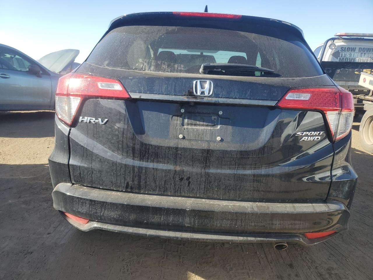 2022 HONDA HR-V SPORT VIN:3CZRU6H16NM760184