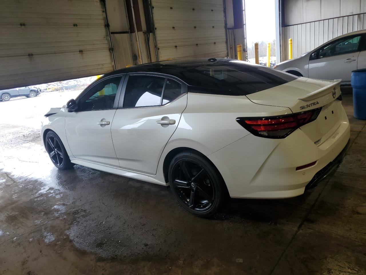 2022 NISSAN SENTRA SR VIN:3N1AB8DV0NY311172
